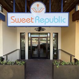 Exterior outside entrance of Sweet Republic - Welcome to Old Town!! - Scottsdale, Arizona Exterior outside entrance of Sweet Republic - Welcome to Old Town!! - Scottsdale, Arizona