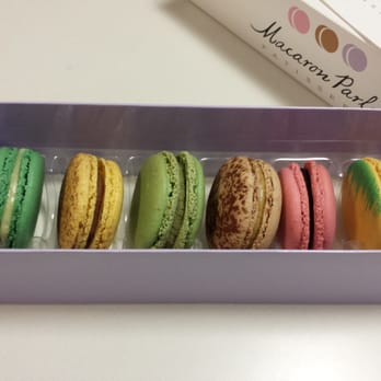 Macaron Parlour At Broadway Bites - 6 for $15 - Macarons Near Me - New York, New York Macaron Parlour At Broadway Bites - 6 for $15 - Macarons Near Me - New York, New York