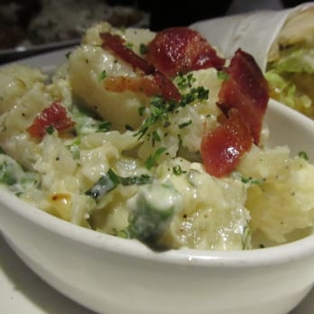 Nick's On 2nd - Warm Potato Salad - New American Near Me - Long Beach, California Nick's On 2nd - Warm Potato Salad - New American Near Me - Long Beach, California