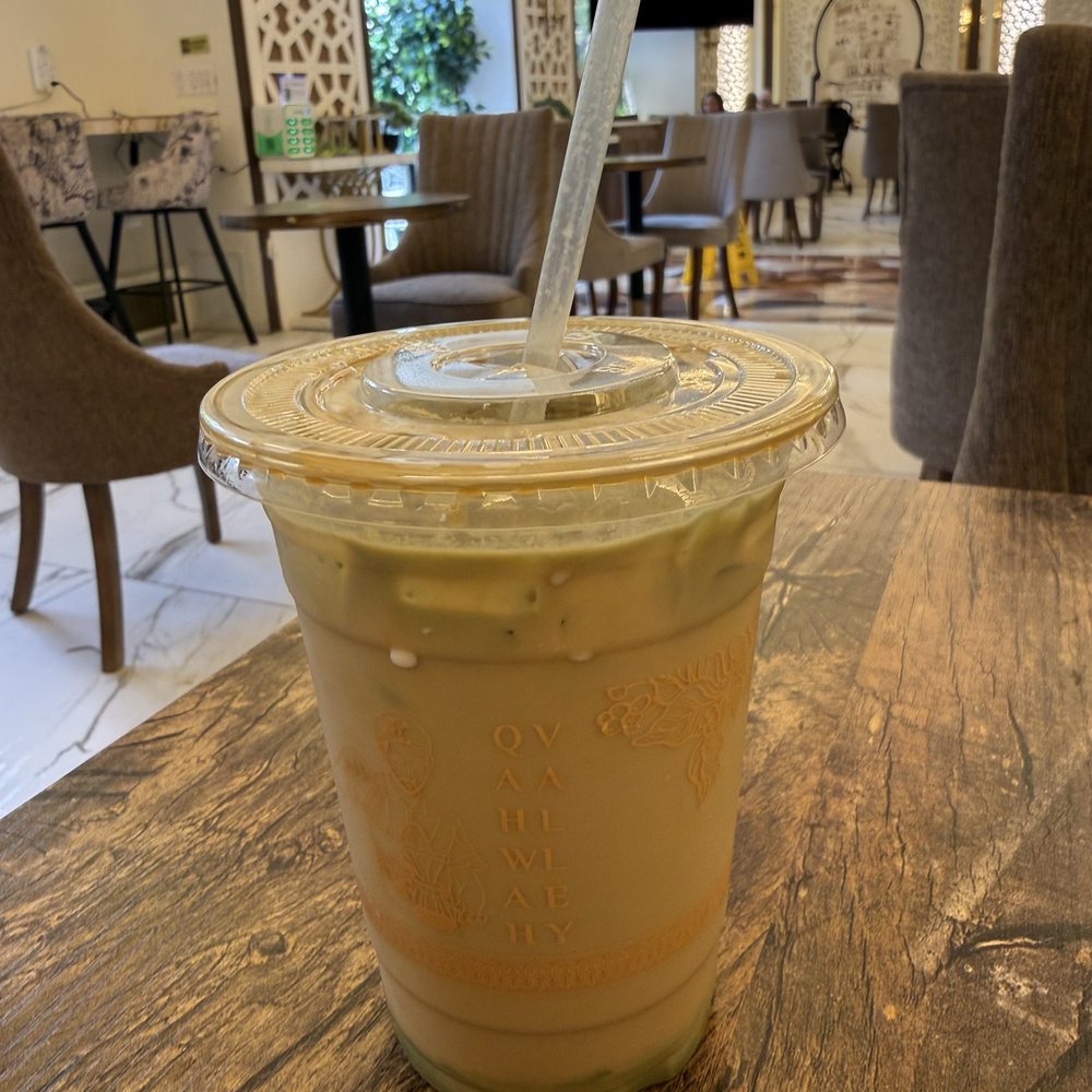 Pistachio Latte
