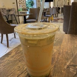 Pistachio Latte