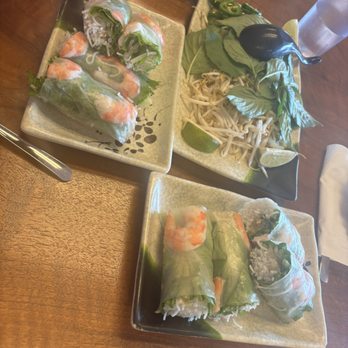Noodles Pho U - Spring rolls - Vietnamese Near Me - Lombard, Illinois