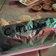 Photo of El Zarape Restaurant - San Diego, CA, United States. Asada/quesadilla burrito