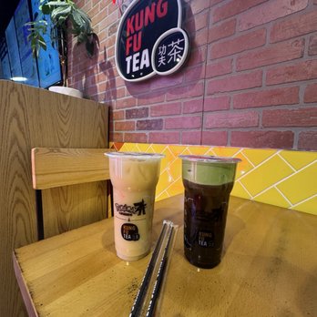 Kung Fu Tea & TKK Express - Matcha Cold Brew & Yogurt Green Tea - Bubble Tea Near Me - Fresh Meadows, New York Kung Fu Tea & TKK Express - Matcha Cold Brew & Yogurt Green Tea - Bubble Tea Near Me - Fresh Meadows, New York