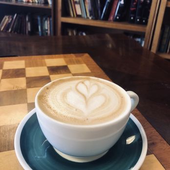 Vellichor Coffee Roasters - Vanilla Almond Milk Latte - Coffee & Tea Near Me - Golden, Colorado