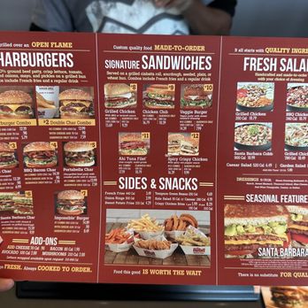 Habit Burger & Grill - Menu - Salad Near Me - Richmond, Virginia Habit Burger & Grill - Menu - Salad Near Me - Richmond, Virginia