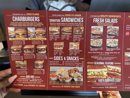 Menu photo 2 Habit Burger & Grill Richmond, VA Menu photo 2 Habit Burger & Grill Richmond, VA