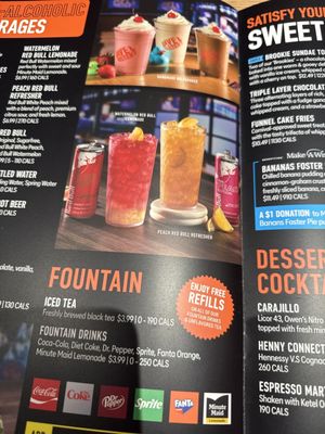 Menu photo 1 Dave & Buster's Santa Rosa Santa Rosa, CA Menu photo 1 Dave & Buster's Santa Rosa Santa Rosa, CA