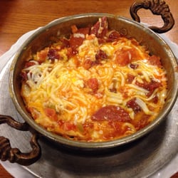 İstanbul Akvaryum Sütiş - Karışık Menemen (pastırmalı, sucuklu, kaşarlı)