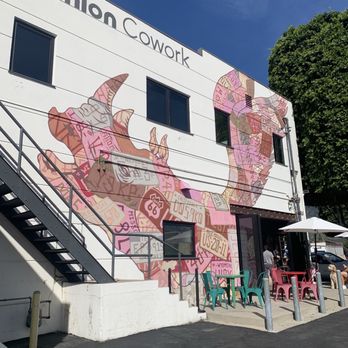 Kamden Coffee - Signage outside! - Coffee Roasteries Near Me - Glendora, California