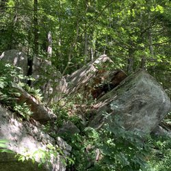 Housatonic River Walk - Glacial erratics