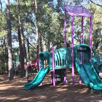 John Slidell Park - Green park equipment - Dog Parks Near Me - Slidell, Louisiana