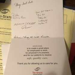 MidWest Eye Center - Thank you from the professional staff that took great care of me!