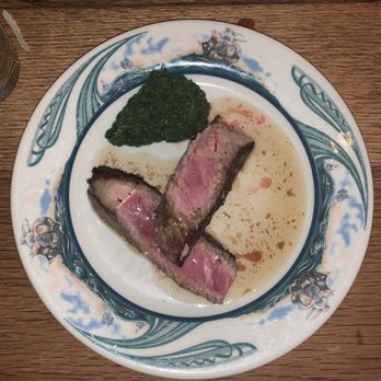 Peter Luger - Ribeye medium rare - Steakhouses Near Me - Brooklyn, New York