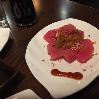 Sakura Japanese Restaurant - Tuna tartar - Sushi Bars Near Me - Wilmington, Delaware