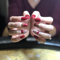 Polish Bar - Solar powder , Opigel , sugar sparkled
