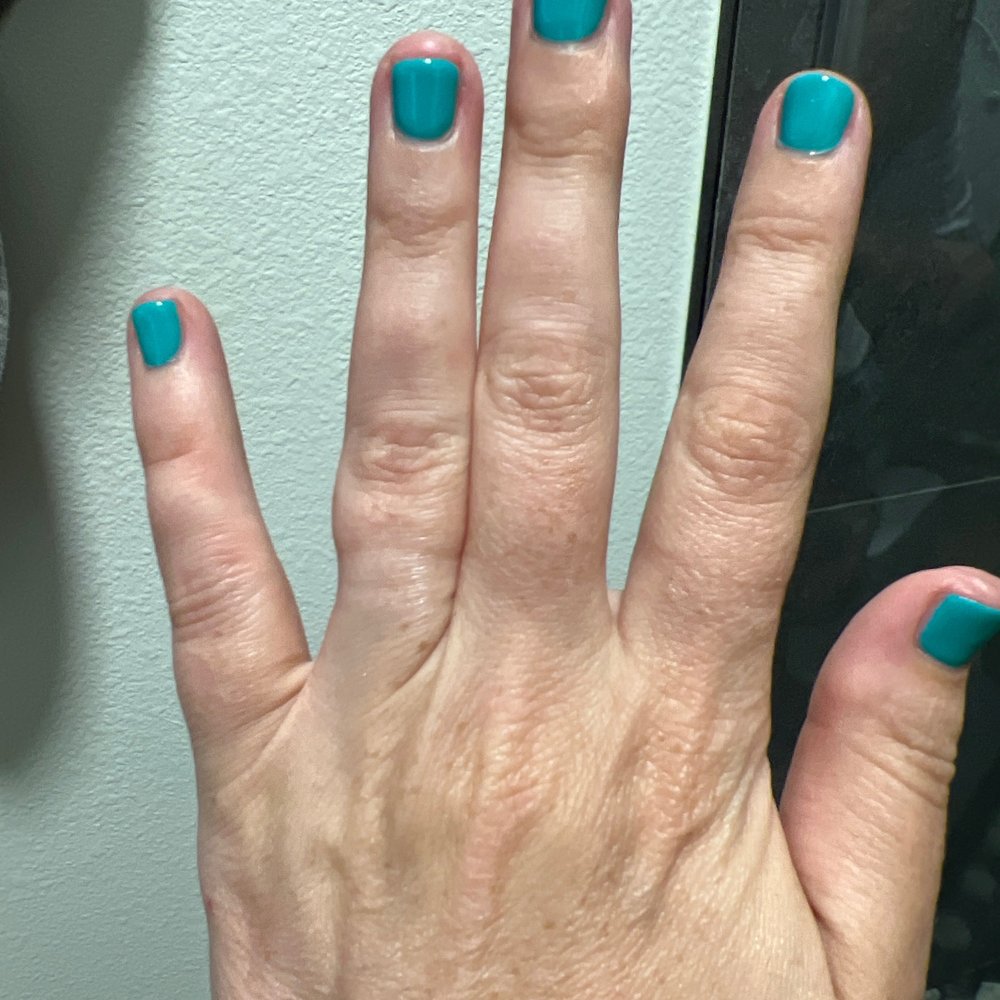 Gel manicure Gel manicure