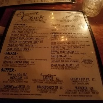 Sweet Chick - #MenuTime - Southern Near Me - Brooklyn, New York Sweet Chick - #MenuTime - Southern Near Me - Brooklyn, New York