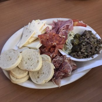 Scribles Bistro & Deli - Meat and cheese appetizer plate. - Delis Near Me - Eugene, Oregon