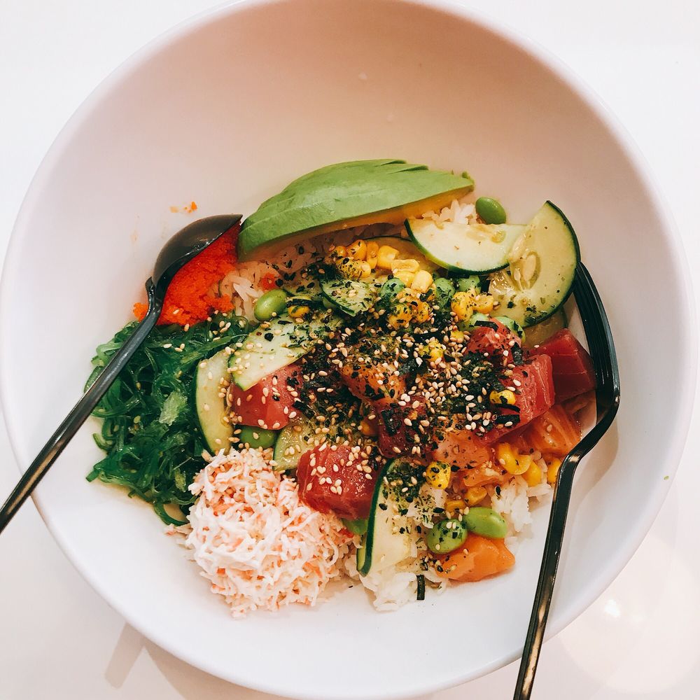 POKEHUB 170 Photos & 193 Reviews Poke 11990 Market St, Reston, VA