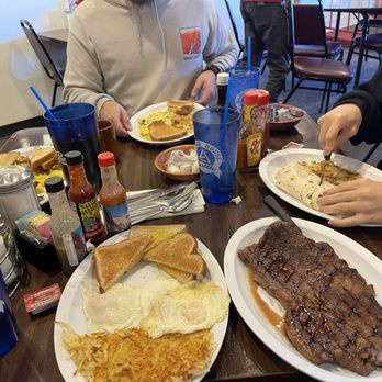 Ranch House Grille - Ranch House Steak & Eggs, Chorizo Burrito, Combination Omelette - Breakfast & Brunch Near Me - Page, Arizona