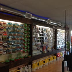 Tackle Edge - Gulp Bait, Zoom Bait, Lures, Trik Fish Leader Line and Floro, VUDU Shrimp Lures.