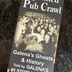 Matthew's Haunted Pub Crawl - Ghost Tours