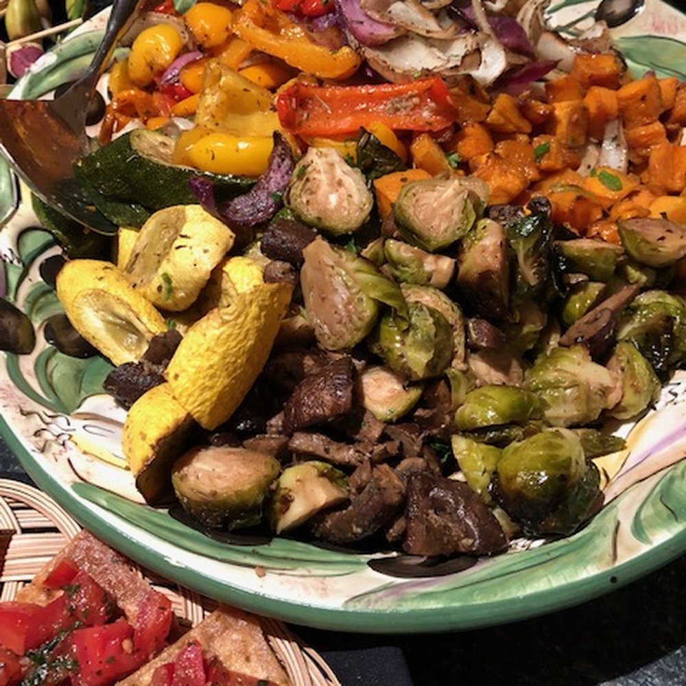 Sunnys Catering - Roasted vegetables - Caterers Near Me