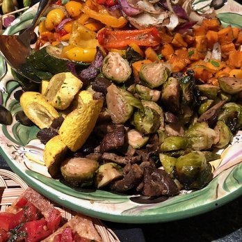 Sunnys Catering - Roasted vegetables - Caterers Near Me