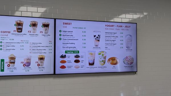 Menu photo 1 Sweet Saigon Grand Prairie, TX