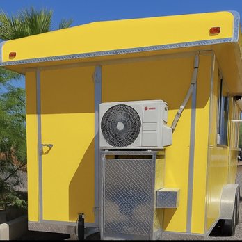 Crowned Grounds - Food trailer used for our mobile events. - Lawn Services Near Me