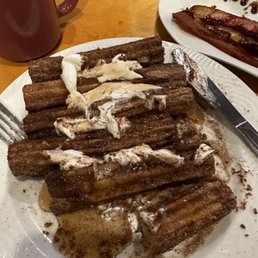 Churro French toast Churro French toast