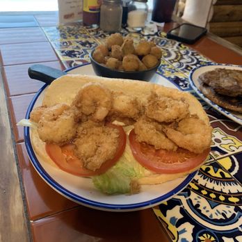 Pope Country Cafe - Shrimp po boy and okra - Cafes Near Me - Pope, Mississippi Pope Country Cafe - Shrimp po boy and okra - Cafes Near Me - Pope, Mississippi
