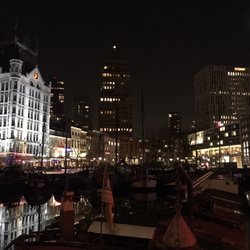 van Leeuwen - The view from the patio/terrace.
