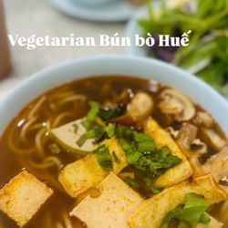 Thien Tam Vegetarian Restaurant - Bun Bo Hue but make it vegetarian