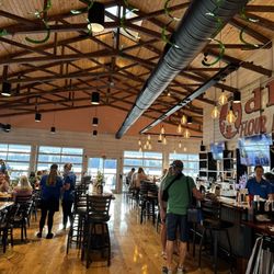Martin's Landing - Inside bar area
