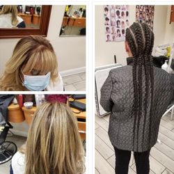Latin American Hair Unisex - Highlights & Braids by Fe