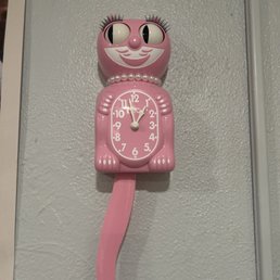 Kit-cat Klock purchased from Scrappy Cat