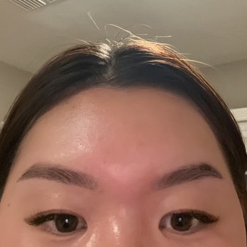 Painless Permanent Makeup by Penny - eyebrows after heal - Permanent Makeup Near Me