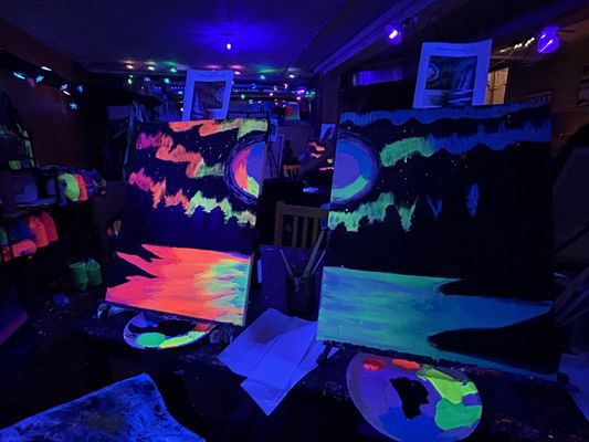 Bottle & Bottega by Painting with a Twist