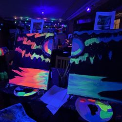 Bottle & Bottega by Painting with a Twist