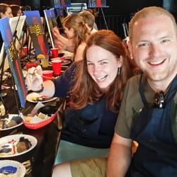 Pub & Paint - Having a blast!