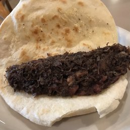 Barbacoa taco. Barbacoa taco.