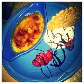 The Jackson Grill - Butterfinger Creme Brulee! - Steakhouses Near Me - Milwaukee, Wisconsin