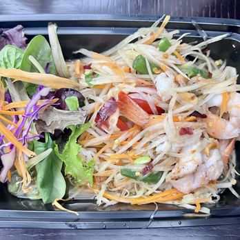 Siam Casa Thai Cuisine - Papaya Salad - Thai Near Me - Baldwin Park, California Siam Casa Thai Cuisine - Papaya Salad - Thai Near Me - Baldwin Park, California