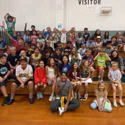 Boys & Girls Club - Fun in the gym!