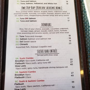 Slow Loris - Menu February 2020 - Korean Near Me - Brooklyn, New York Slow Loris - Menu February 2020 - Korean Near Me - Brooklyn, New York