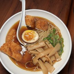 Chicken Katsu ramen