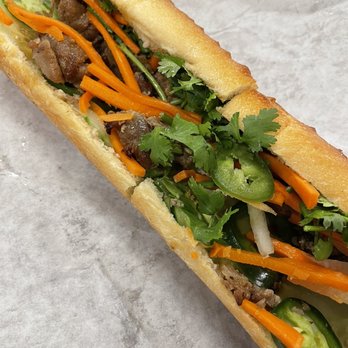 Saigon Eatery - Pork bahn mi - Noodles Near Me - Torrance, California Saigon Eatery - Pork bahn mi - Noodles Near Me - Torrance, California