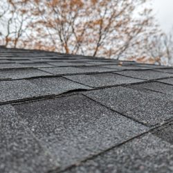 Graves Brothers Home Improvement - Incorrectly nailed shingle that John Lauricella claimed would be replaced hasn't been replaced after multiple visits.
